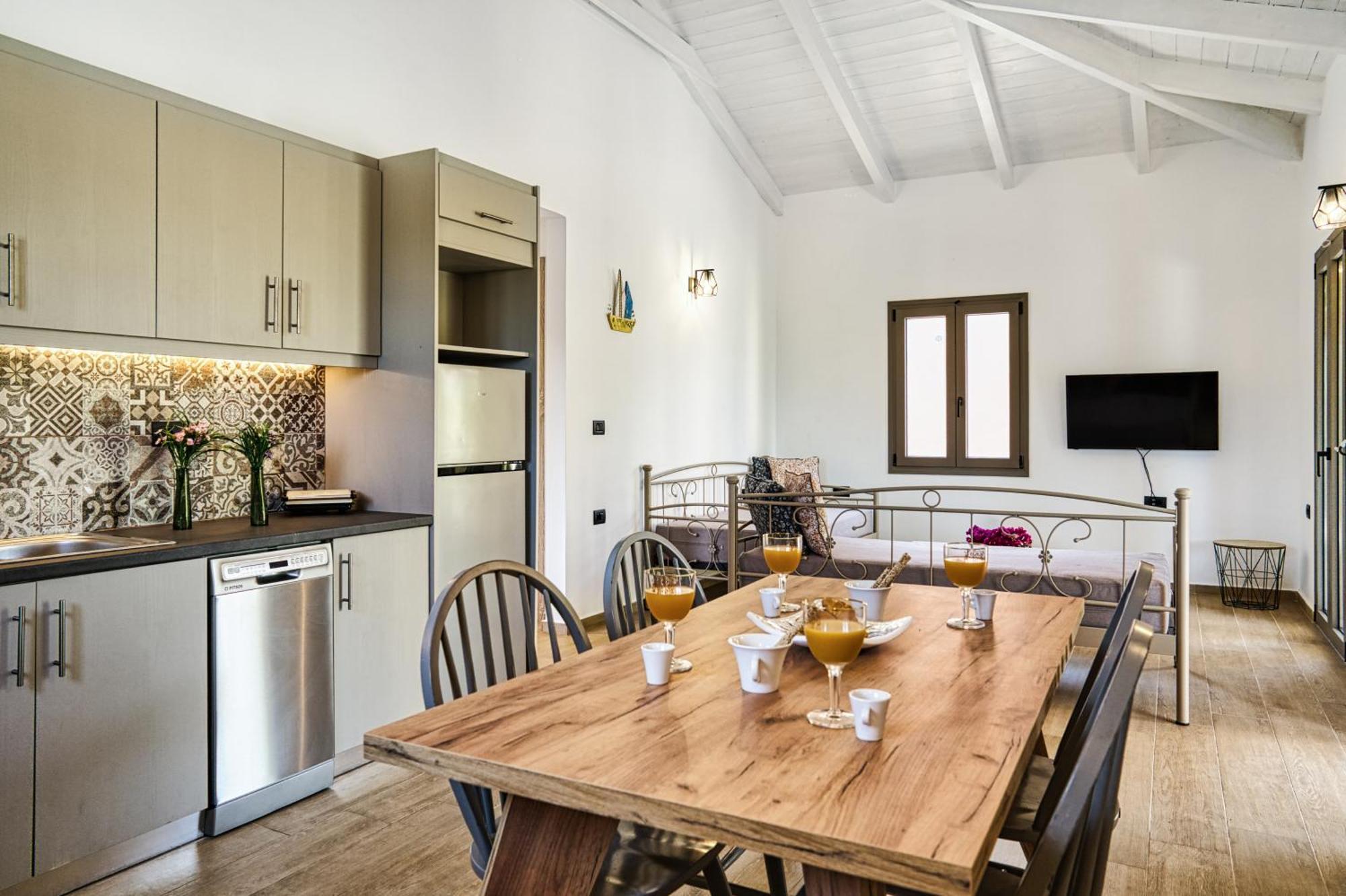 Vasilikí Astarte Villas - Astra Private Villas With Pool מראה חיצוני תמונה