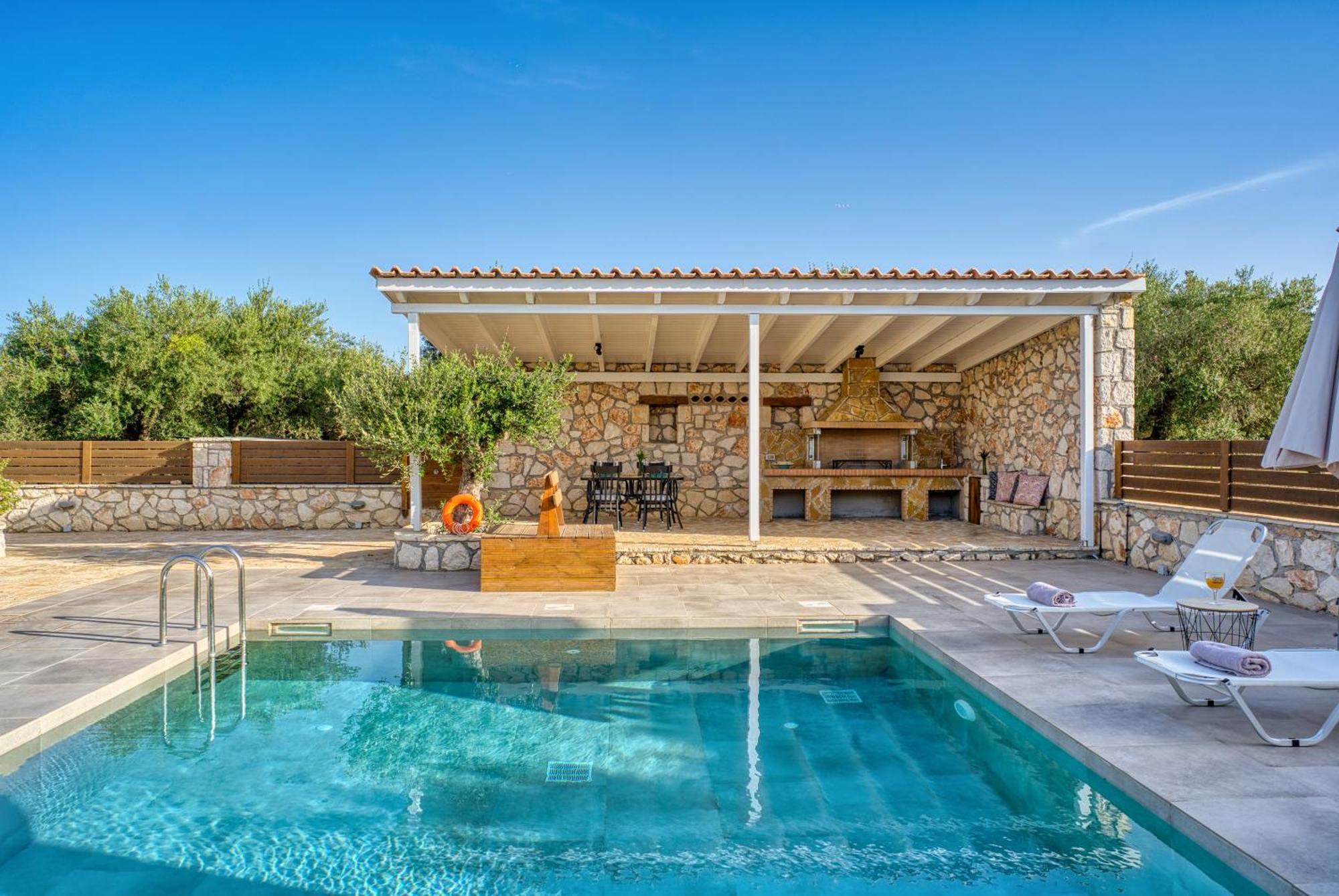 Vasilikí Astarte Villas - Astra Private Villas With Pool מראה חיצוני תמונה