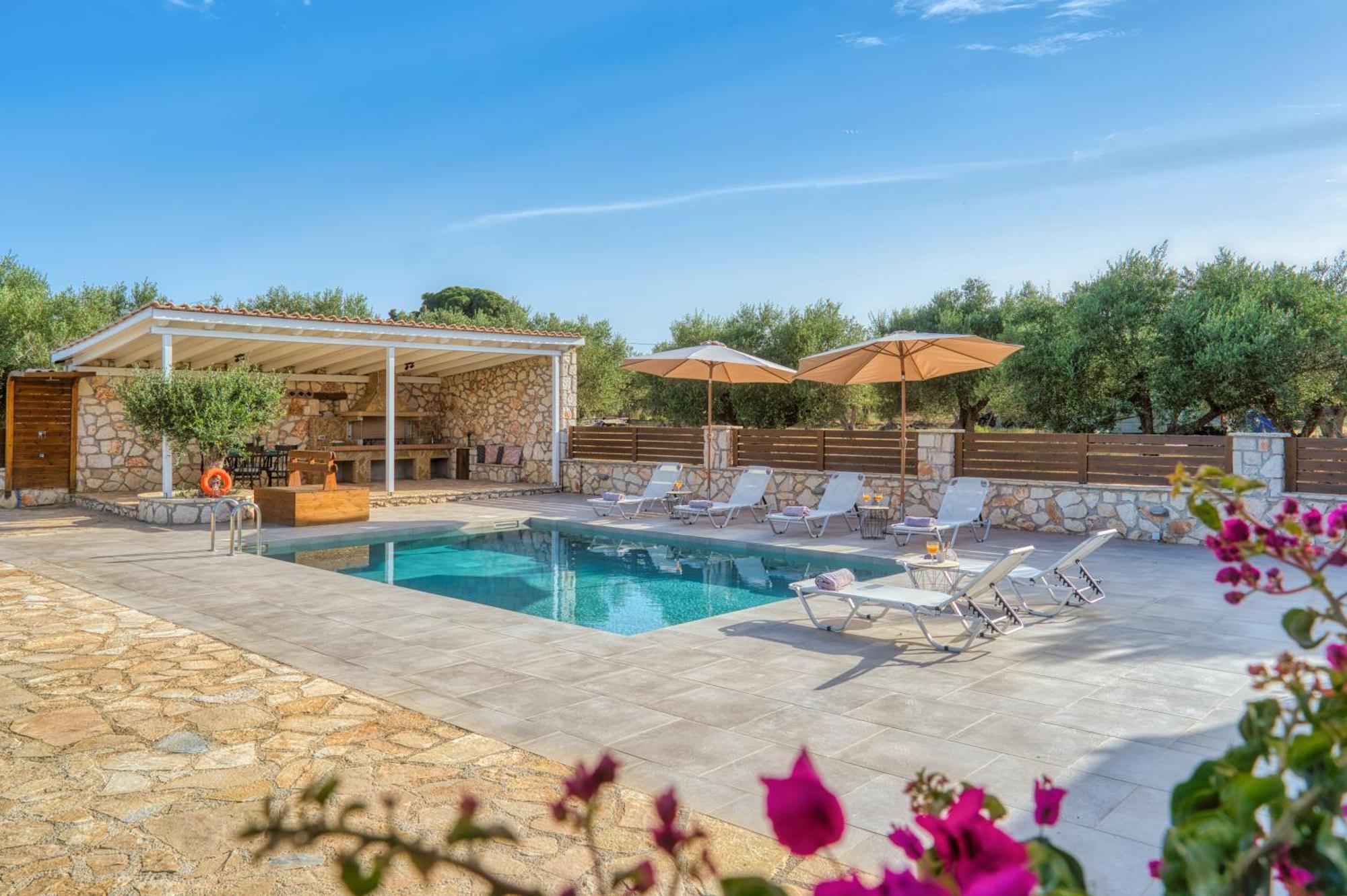 Vasilikí Astarte Villas - Astra Private Villas With Pool מראה חיצוני תמונה