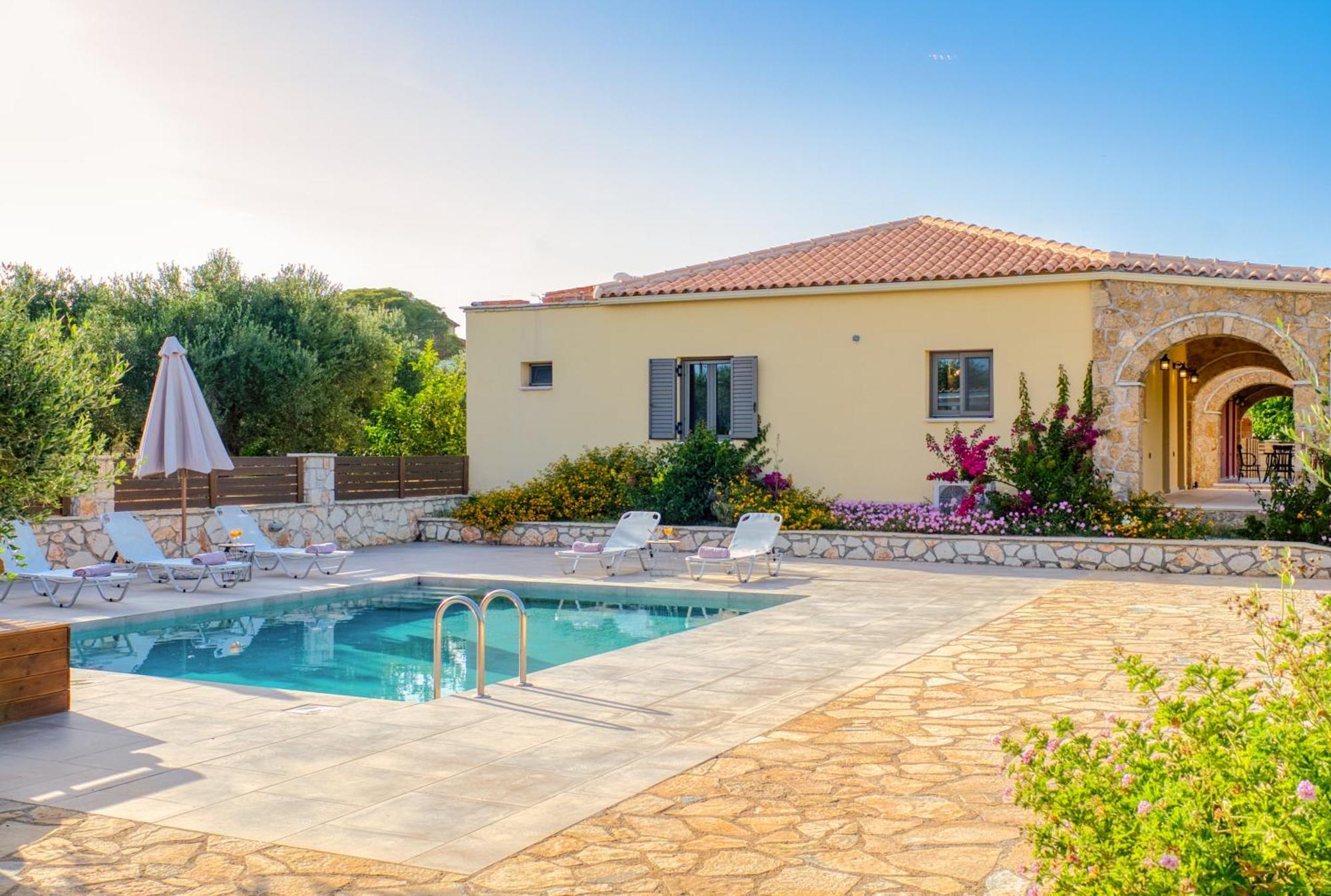 Vasilikí Astarte Villas - Astra Private Villas With Pool מראה חיצוני תמונה