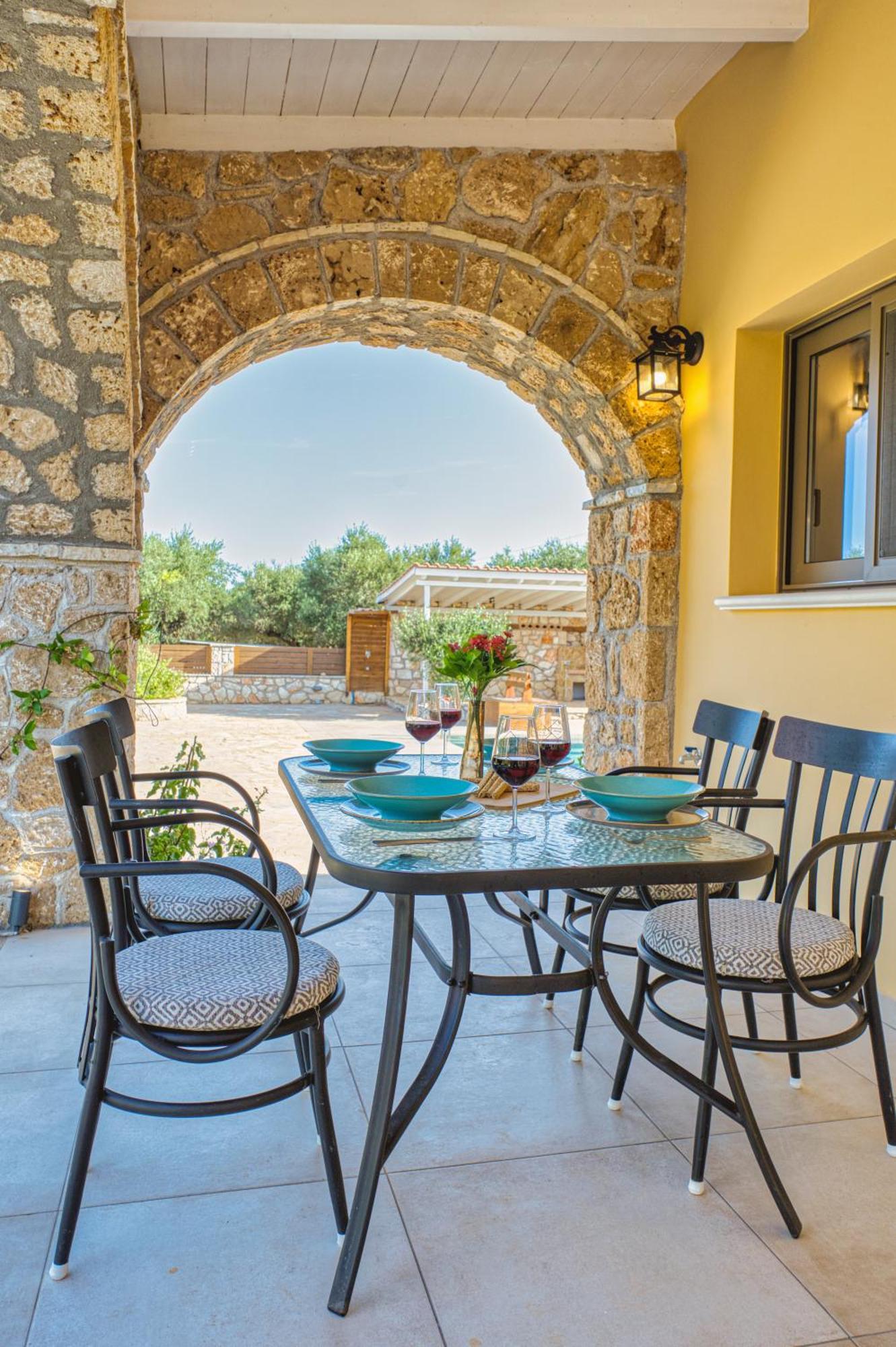 Vasilikí Astarte Villas - Astra Private Villas With Pool מראה חיצוני תמונה