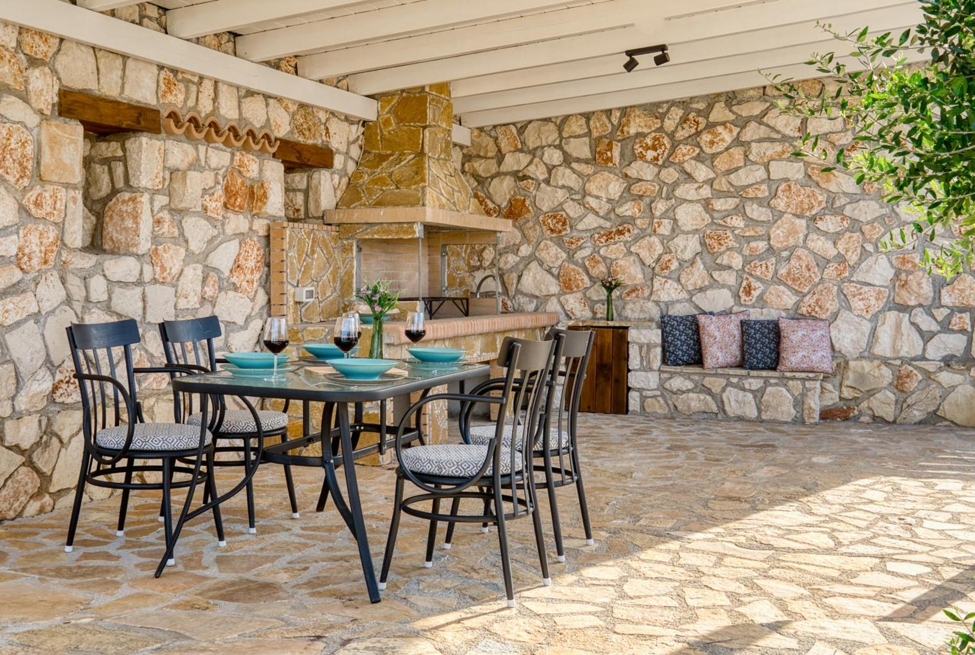 Vasilikí Astarte Villas - Astra Private Villas With Pool מראה חיצוני תמונה