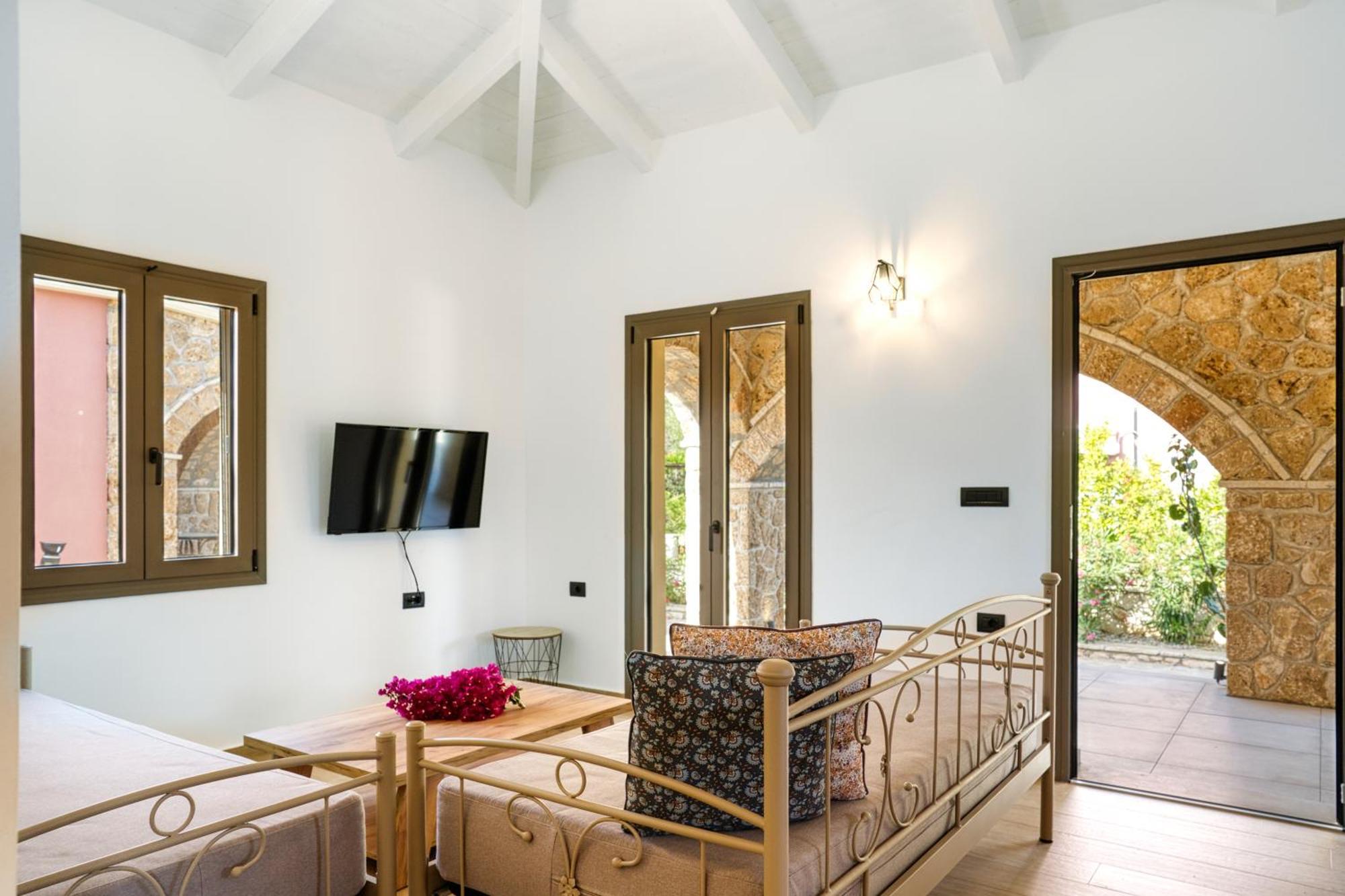 Vasilikí Astarte Villas - Astra Private Villas With Pool מראה חיצוני תמונה