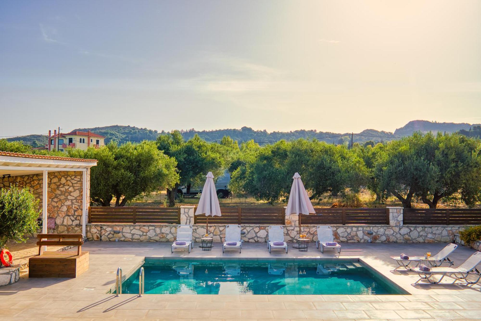 Vasilikí Astarte Villas - Astra Private Villas With Pool מראה חיצוני תמונה