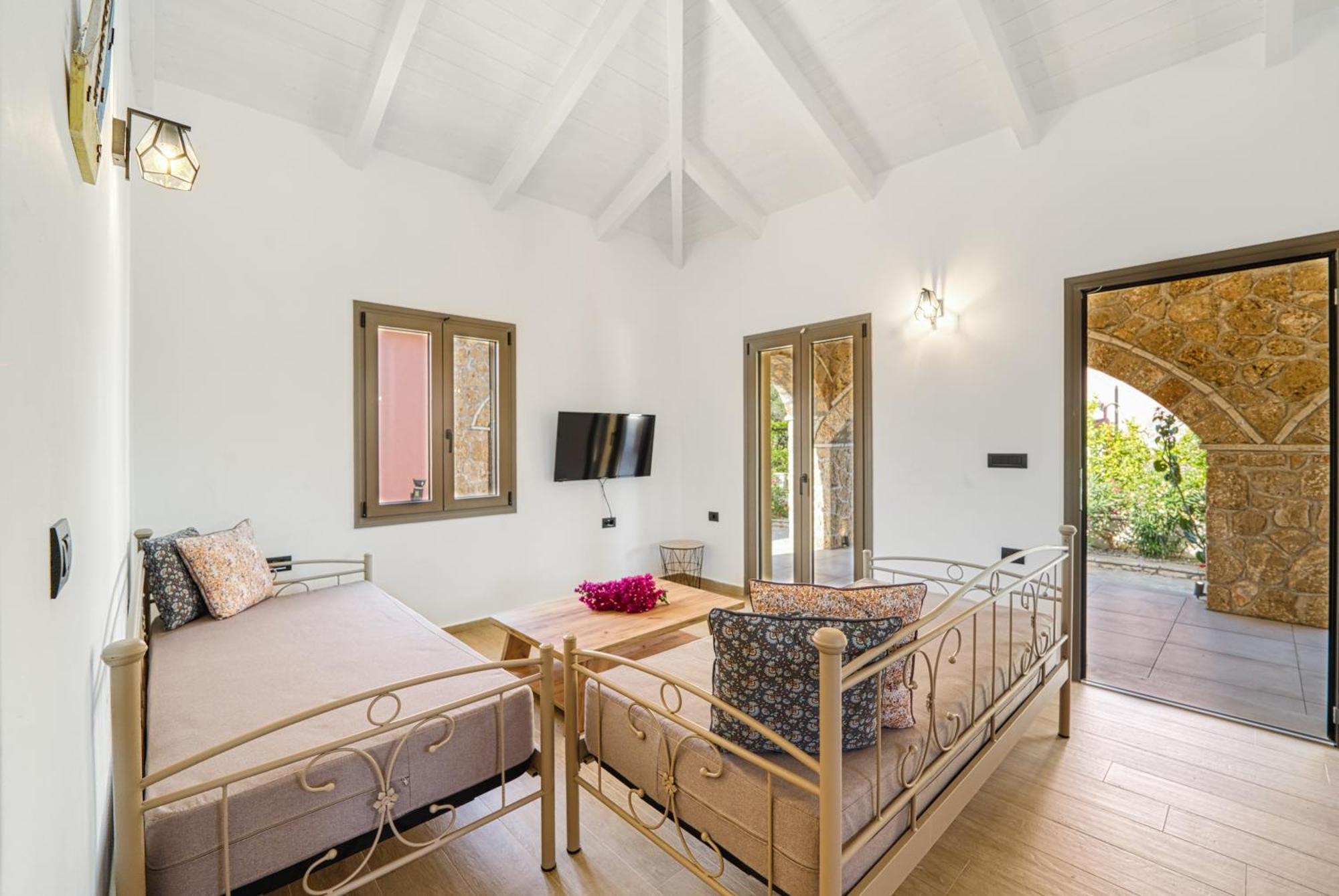 Vasilikí Astarte Villas - Astra Private Villas With Pool מראה חיצוני תמונה