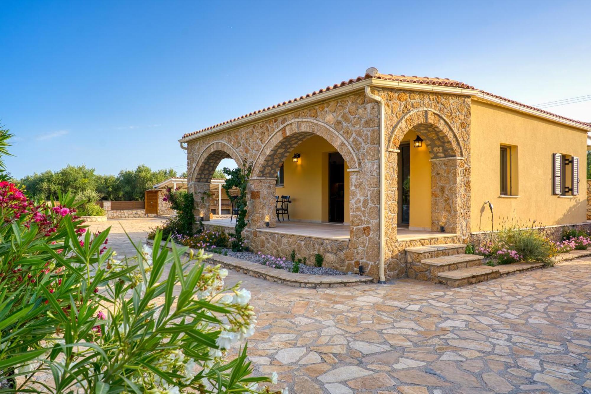 Vasilikí Astarte Villas - Astra Private Villas With Pool מראה חיצוני תמונה
