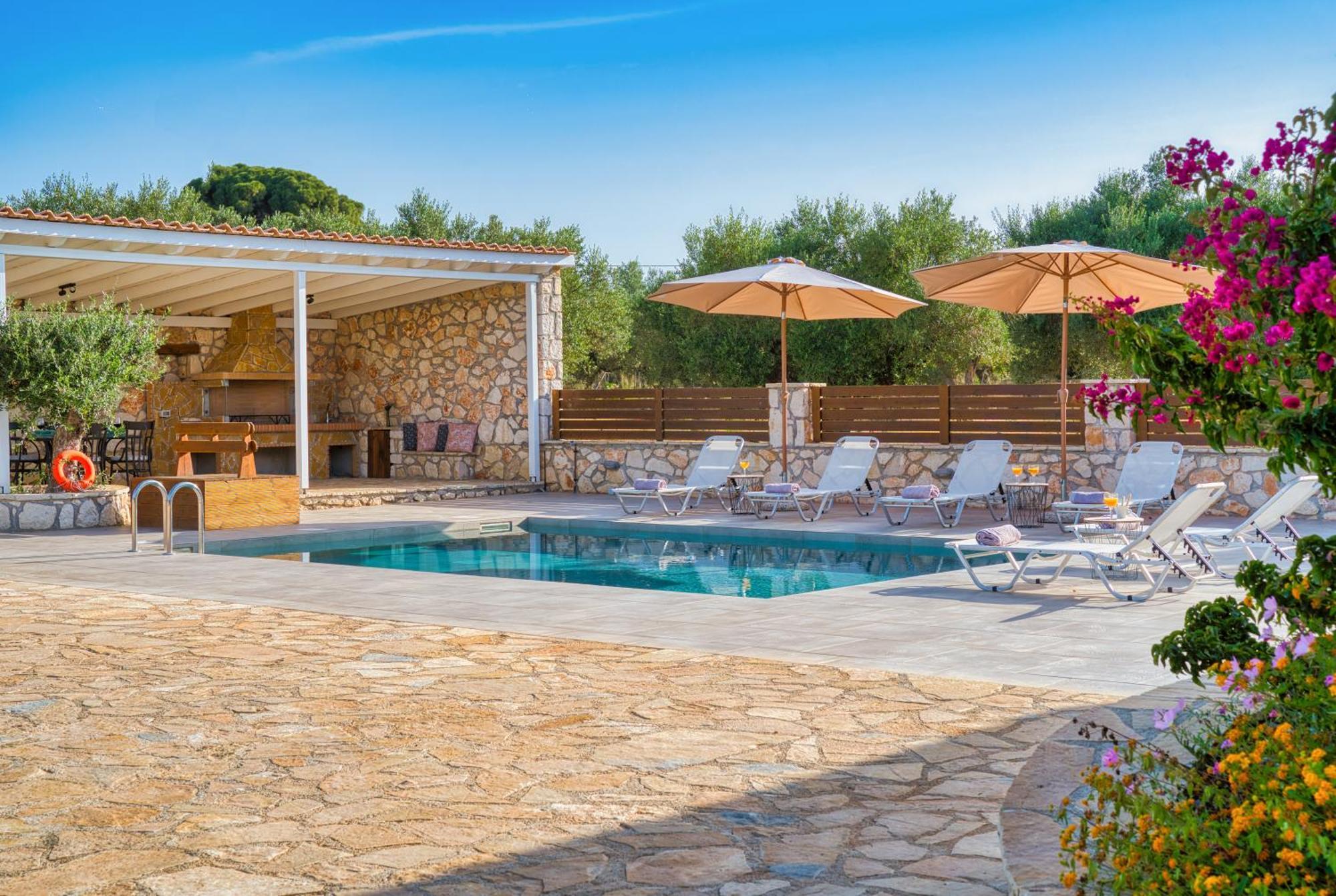 Vasilikí Astarte Villas - Astra Private Villas With Pool מראה חיצוני תמונה